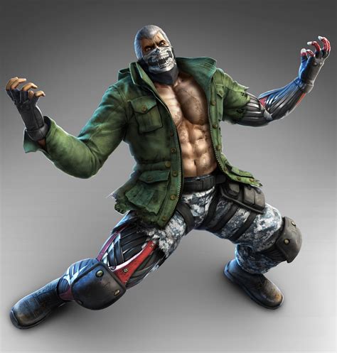 Victor is a new character for the series, though his move set resembles a previous guest character. . Tekken wikia